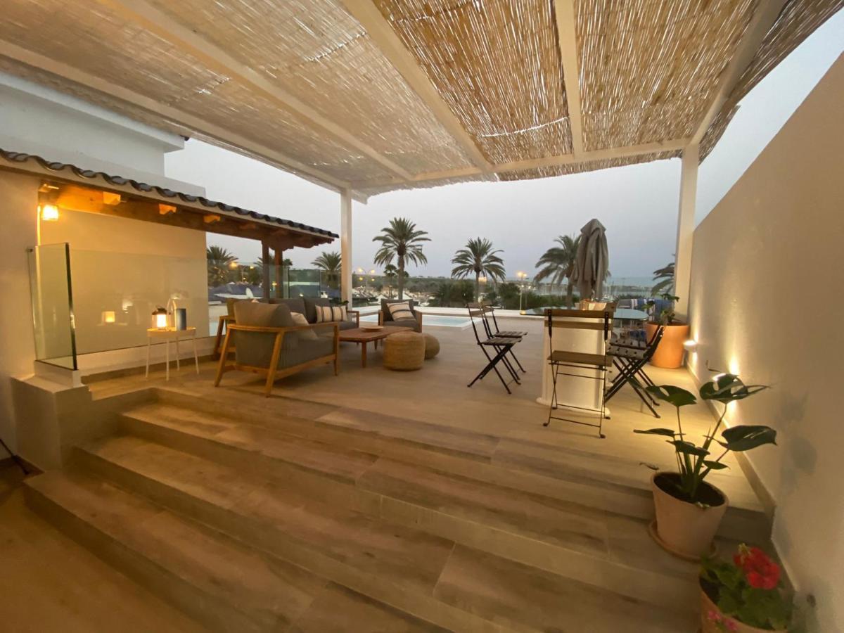 Pasitoblanco Porto Mare 45 Seaview Villa Private Heated Pool Pasito Blanco Exterior foto