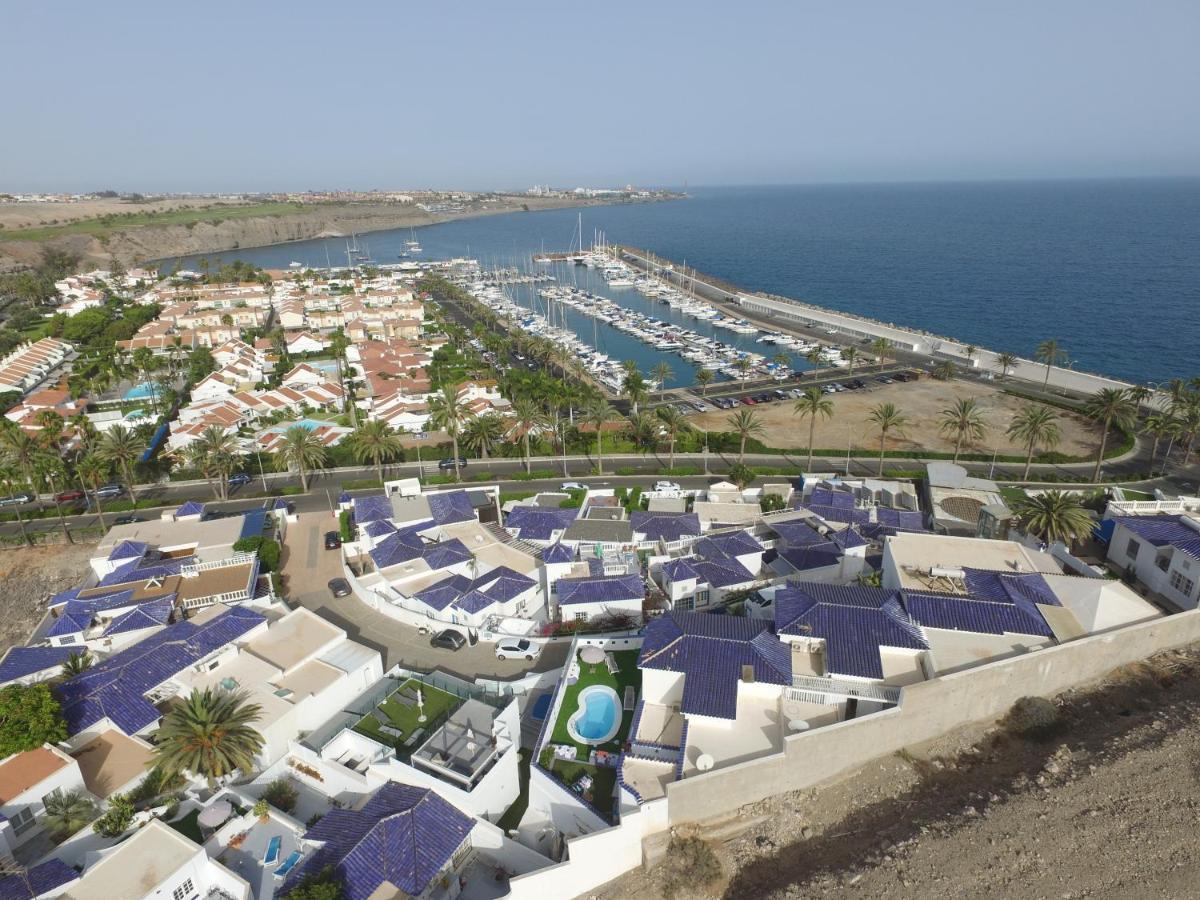 Pasitoblanco Porto Mare 45 Seaview Villa Private Heated Pool Pasito Blanco Exterior foto